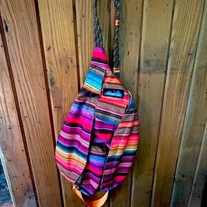 Kavu rope sling bag. Smaller size.